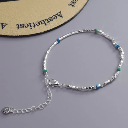 VENTFILLE 925 Sterling Silver Line Extremely fine Bracelet