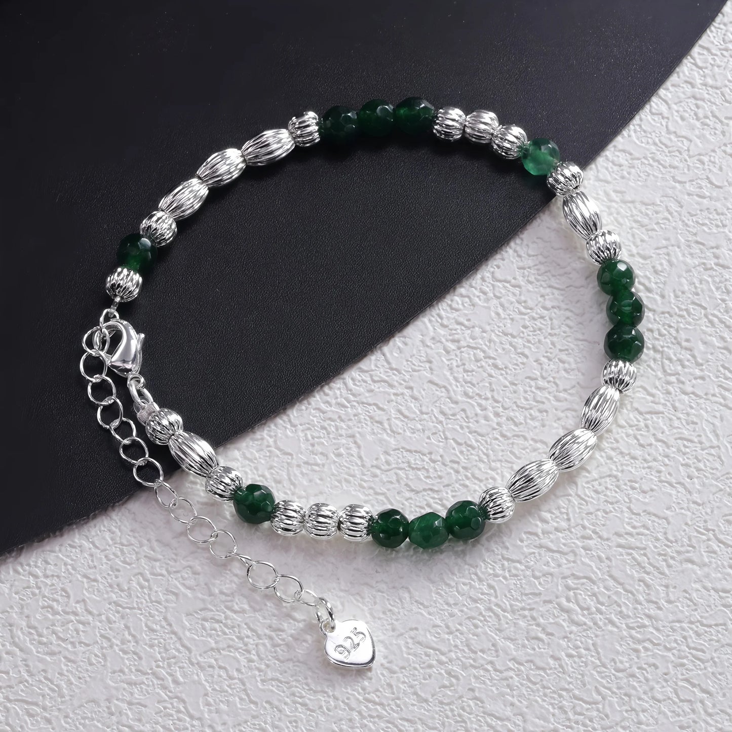 VENTFILLE 925 Sterling Silver Line Extremely fine Bracelet