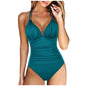 One-Piece Large Size Swimwear 4XL Push Up Women Plus Size Swimsuit