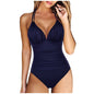 One-Piece Large Size Swimwear 4XL Push Up Women Plus Size Swimsuit