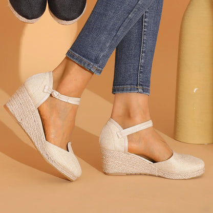 Women Platform Wedge Sandals