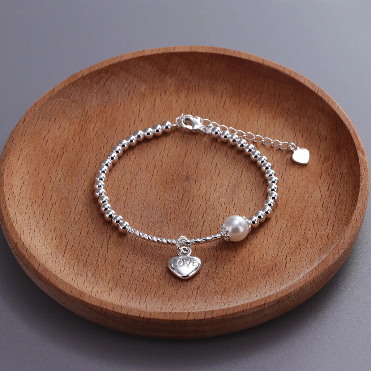 VENTFILLE 925 Sterling Silver Butterfly Bracelet