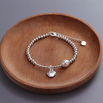 VENTFILLE 925 Sterling Silver Butterfly Bracelet