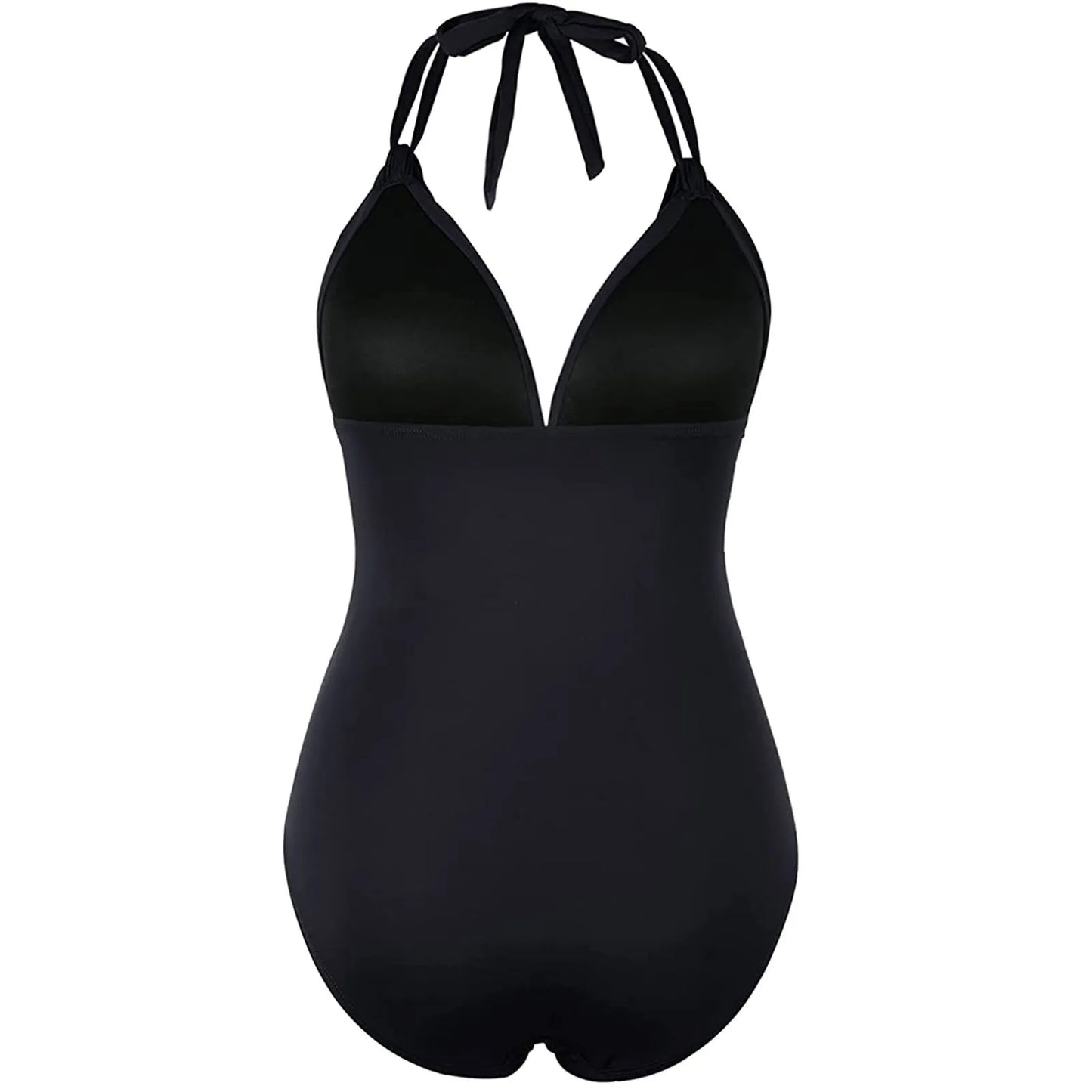 One-Piece Large Size Swimwear 4XL Push Up Women Plus Size Swimsuit