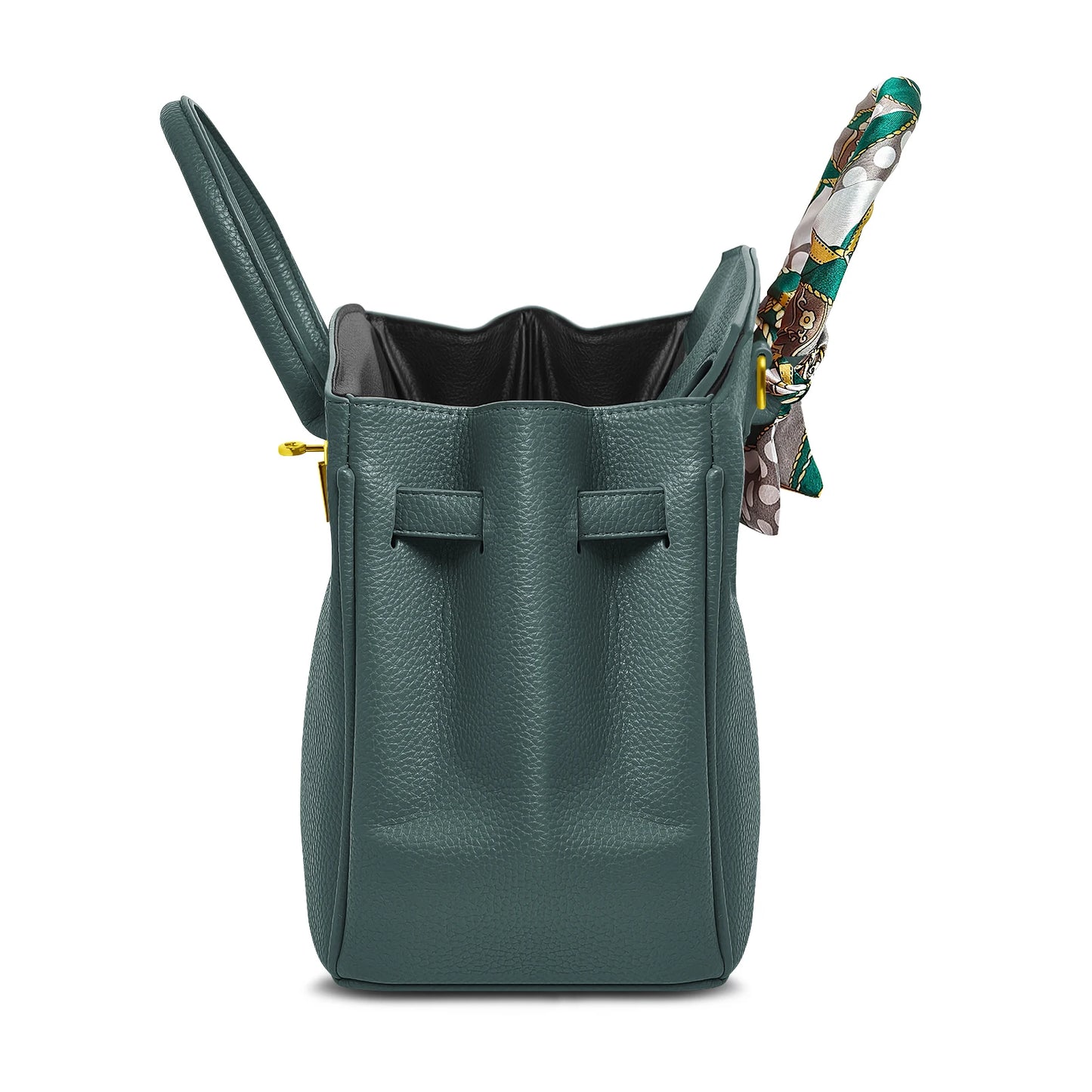 Women's Leather Spacious Purses & Handbags with Shoulder Strap