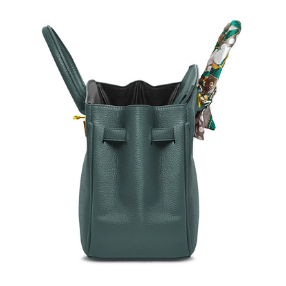 Women's Leather Spacious Purses & Handbags with Shoulder Strap