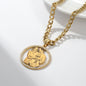 Custom Photo Engraved Necklace Personalized
