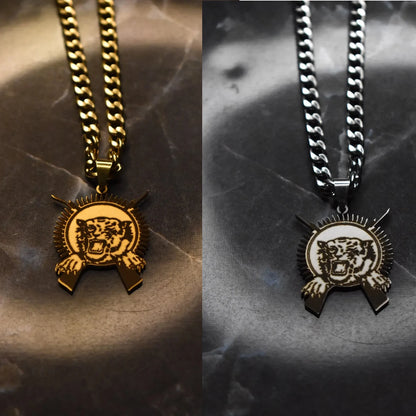 Custom Photo Engraved Necklace Personalized