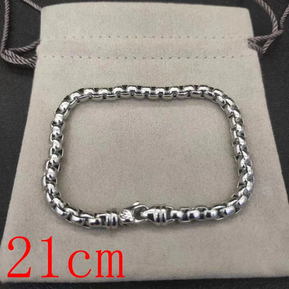 Fashionable Simple Retro Beaded Bracelet Daily Wear for Men and Women
