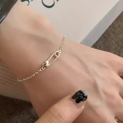 VENTFILLE 925 Sterling Silver Butterfly Bracelet