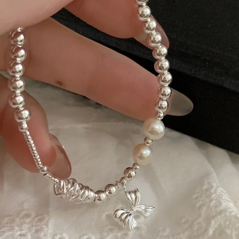 VENTFILLE 925 Sterling Silver Butterfly Bracelet