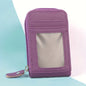RFID Blocking Multi Card Slots Card Holder
