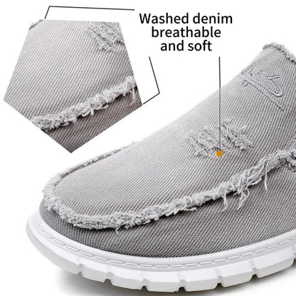 Daisy embroidery denim, casual sneaker.