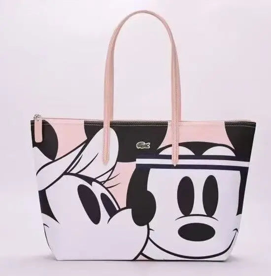 Micky and Minny large-capacity tote bag
