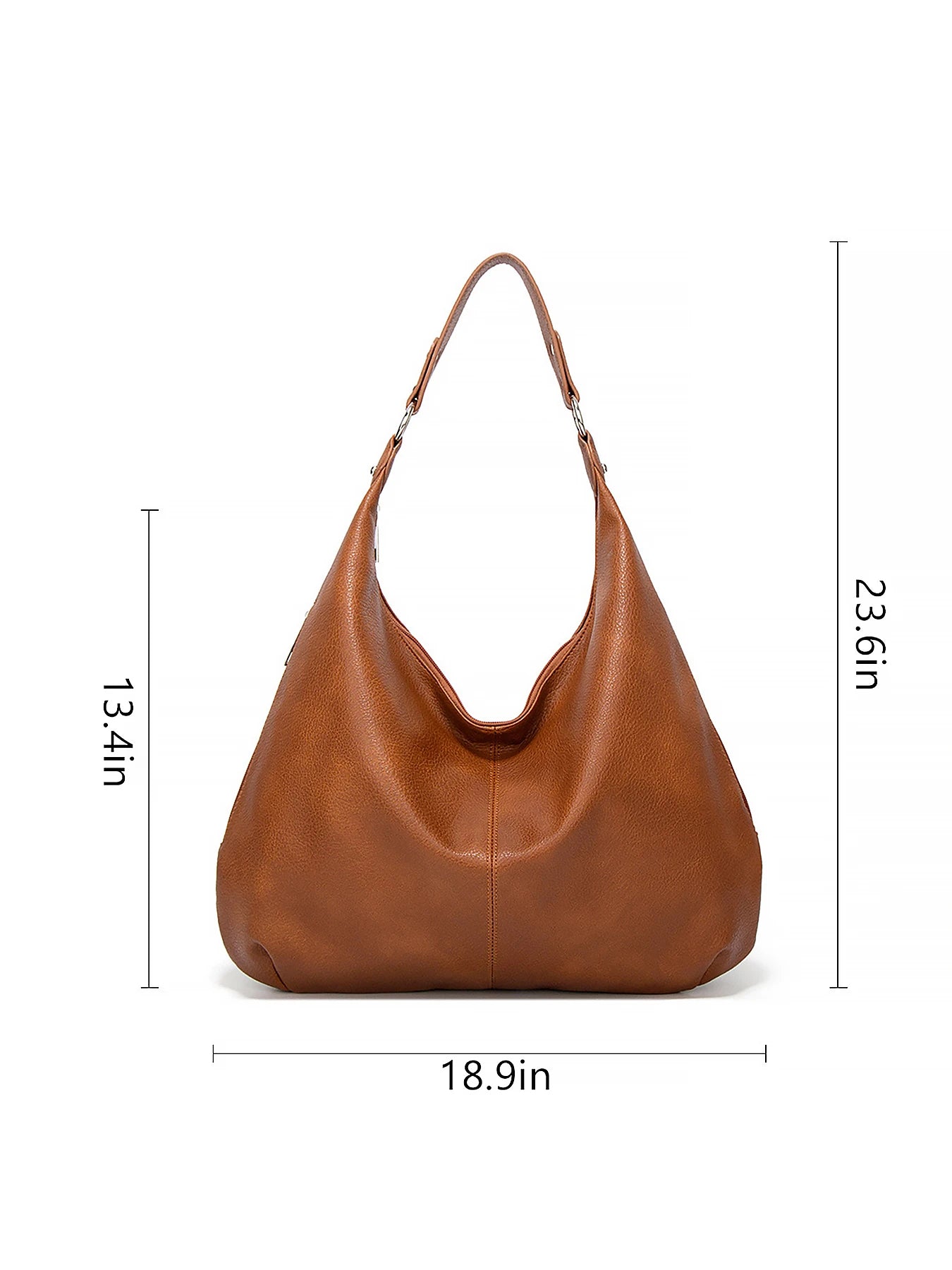 Pahajim Handbag and Wallet Set for Women leather Shoulder Bag