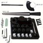 Metal Ring Bender Machine Jewelry Making Tool for Gold Silver Copper Round Forming Rolling Press DIY Craft Kit