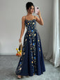 Elegant Cream Floral Print Sleeveless Maxi Dress for Spring Summer
