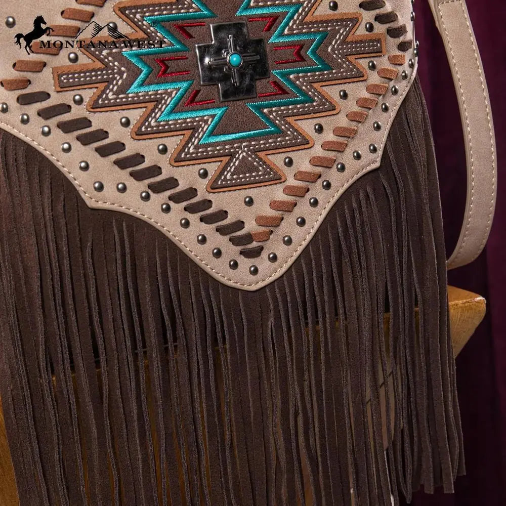 Western - Montana Style Leather Handbag