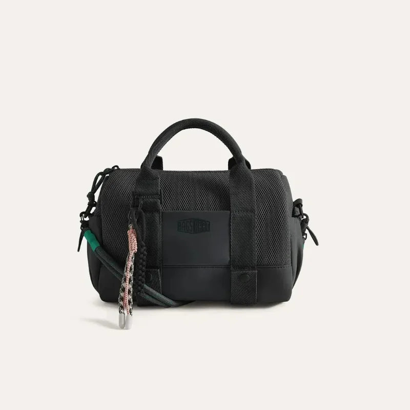 BAGSMART Mini Crossbody Bag Boston-style mini duffel