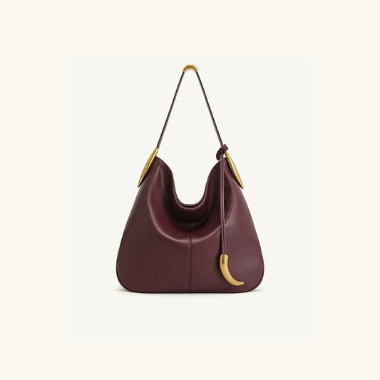 JW Fashion Solid Color Casual Large Capacity Crossbody Bag