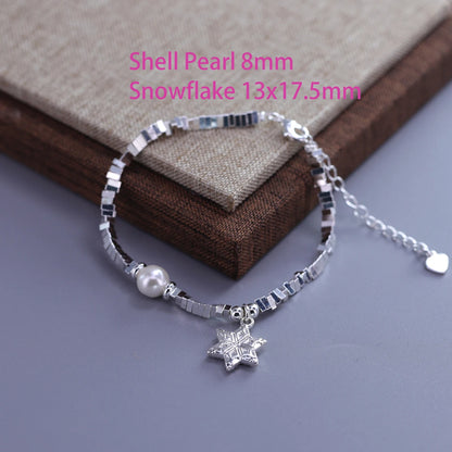 VENTFILLE 925 Sterling Silver Butterfly Bracelet
