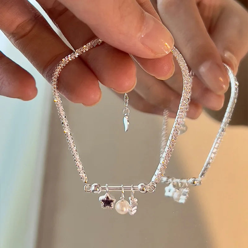 VENTFILLE 925 Sterling Silver Butterfly Bracelet