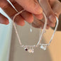 VENTFILLE 925 Sterling Silver Butterfly Bracelet