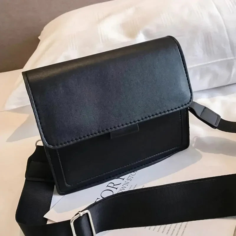 Crossbody Bag PU Leather Bags for Women Travel Handle