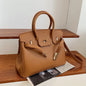 Women's Leather Spacious Purses & Handbags with Shoulder Strap