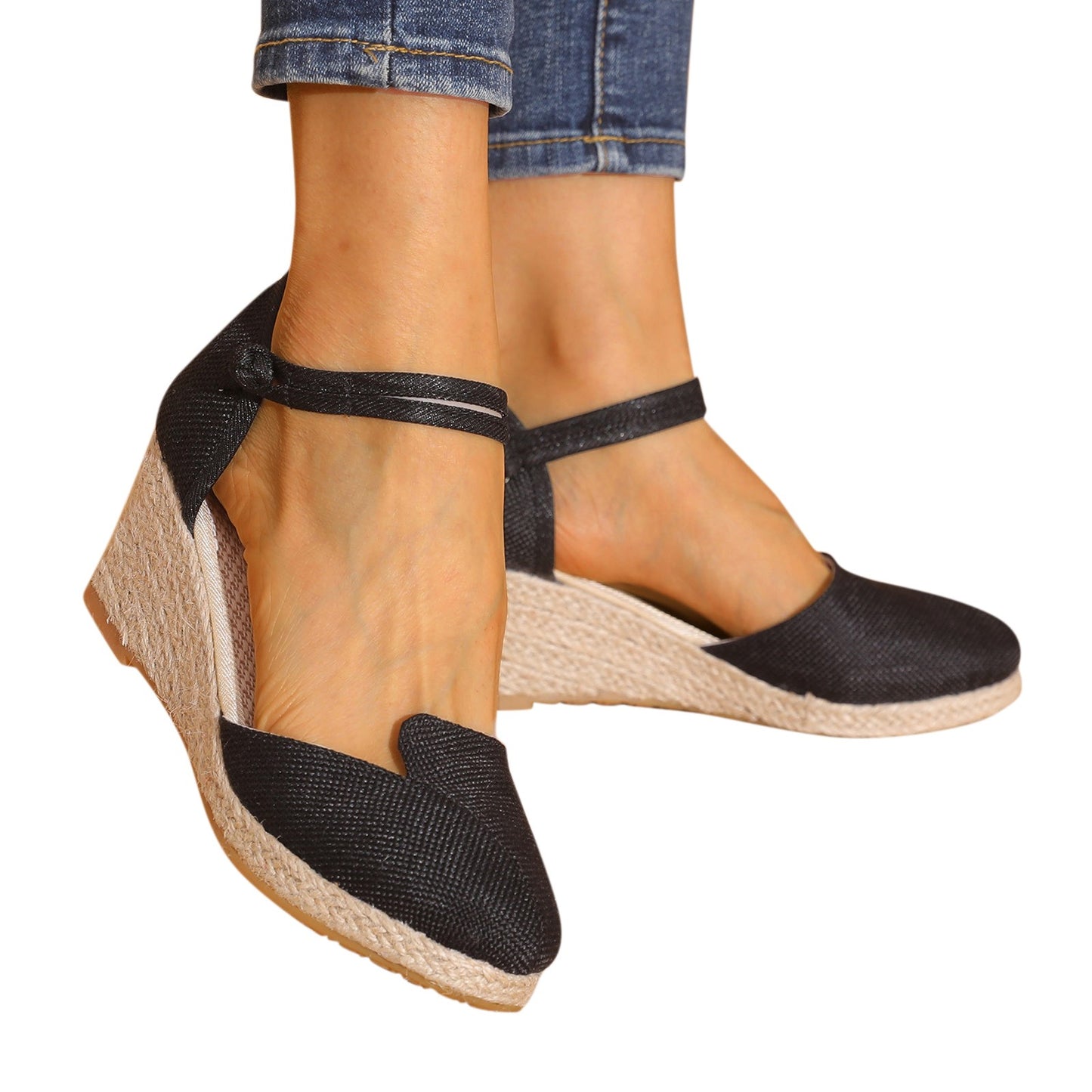 Women Platform Wedge Sandals