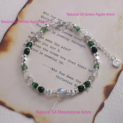 VENTFILLE 925 Sterling Silver Butterfly Bracelet