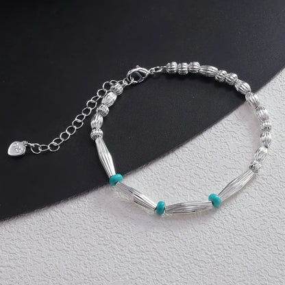 VENTFILLE 925 Sterling Silver Line Extremely fine Bracelet