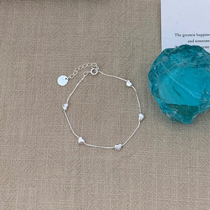 VENTFILLE 925 Sterling Silver Line Extremely fine Bracelet