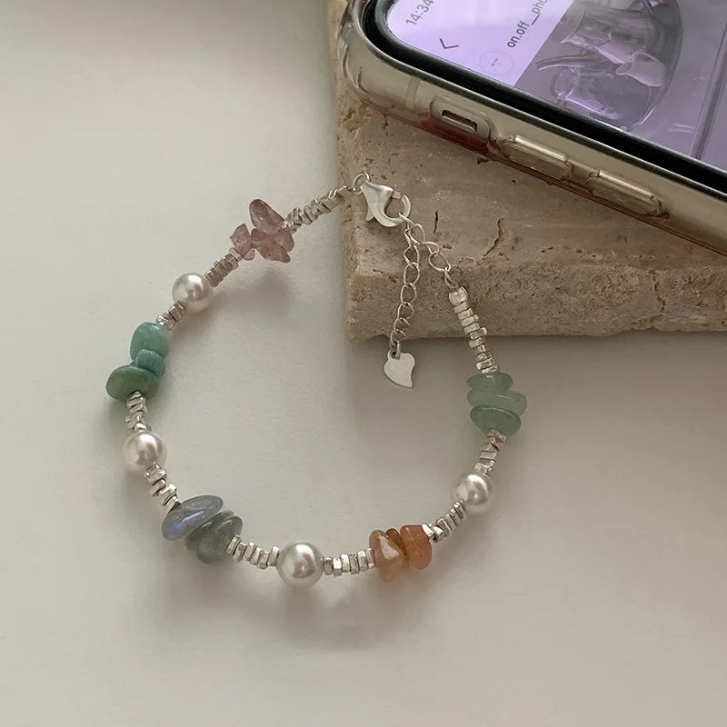 VENTFILLE 925 Sterling Silver Line Extremely fine Bracelet