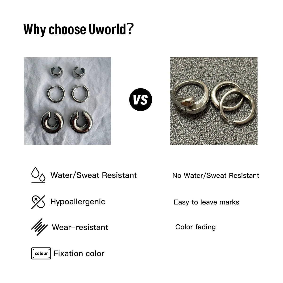 world Classic Trendy 18K Gold Color Plated Elliptical White Zircon Bracelets Waterproof Stainless-Steel Jewelry