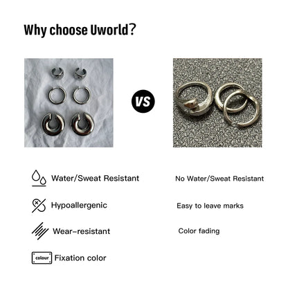 world Classic Trendy 18K Gold Color Plated Elliptical White Zircon Bracelets Waterproof Stainless-Steel Jewelry