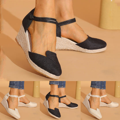 Women Platform Wedge Sandals