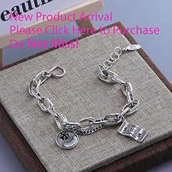 VENTFILLE 925 Sterling Silver Butterfly Bracelet