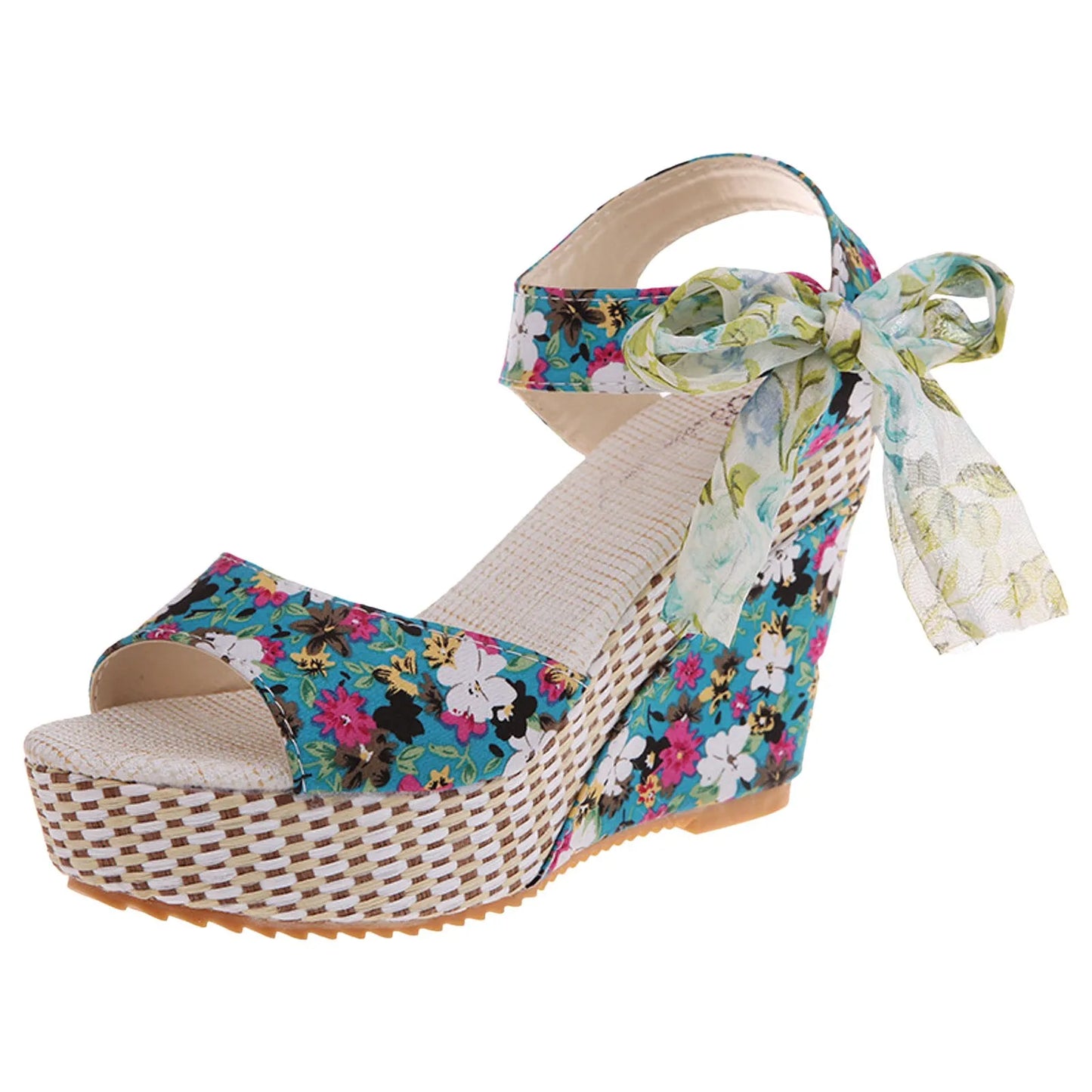 Wedge Heeled Sandals for Women Summer Casual