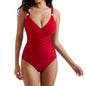 Women's Summer V-neck Swimsuit One-piece