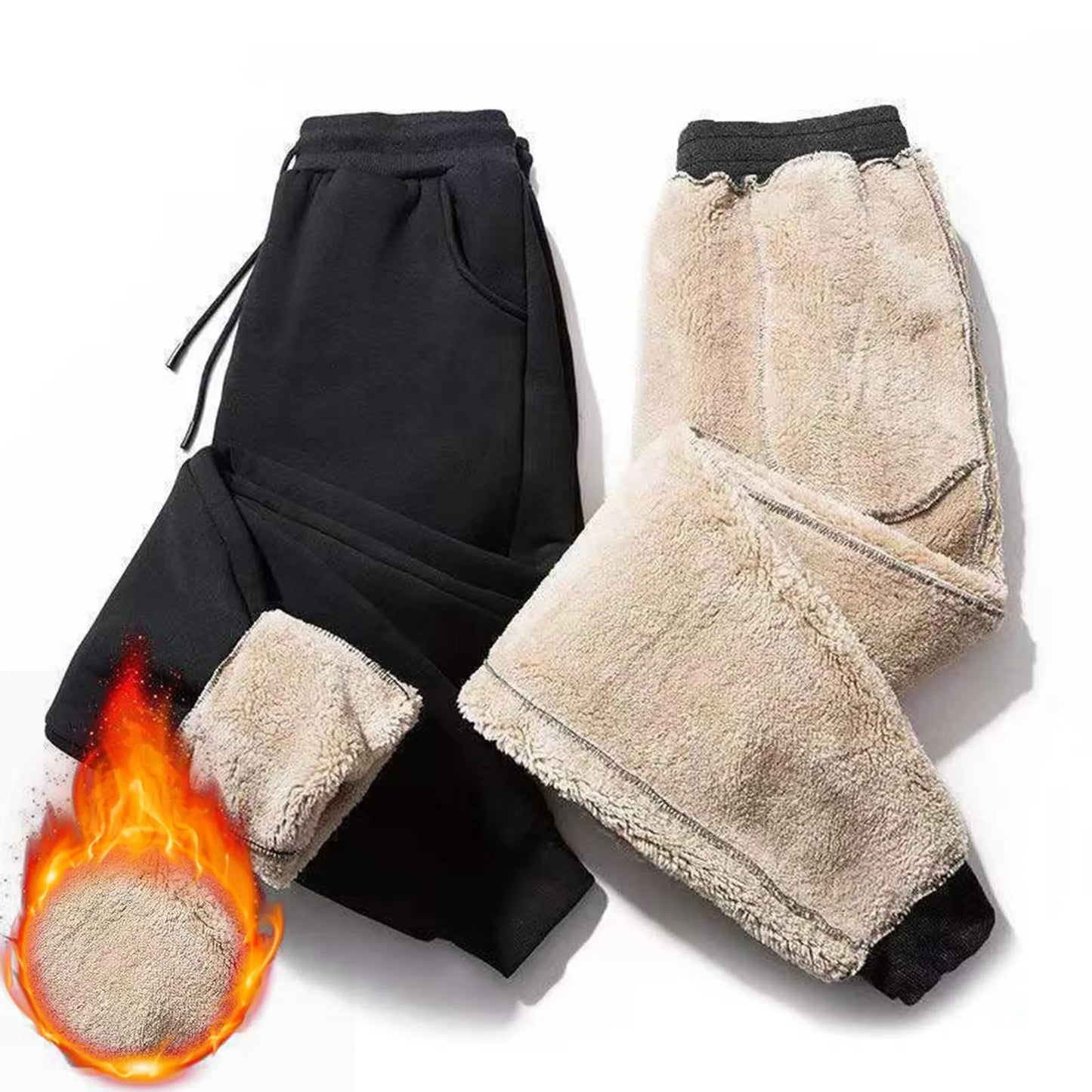 Plush Suit Women's Thickened Casual Zipper Cardigan Sweatshirt Loose Hooded Suit