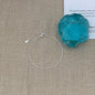 VENTFILLE 925 Sterling Silver Line Extremely fine Bracelet
