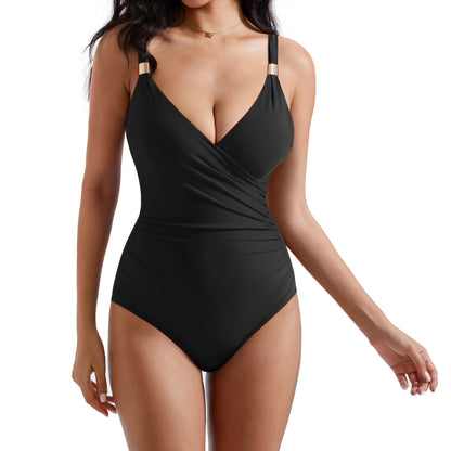 Women's Summer V-neck Swimsuit One-piece