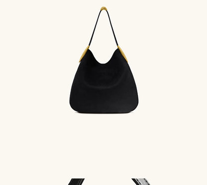 JW Fashion Solid Color Casual Large Capacity Crossbody Bag