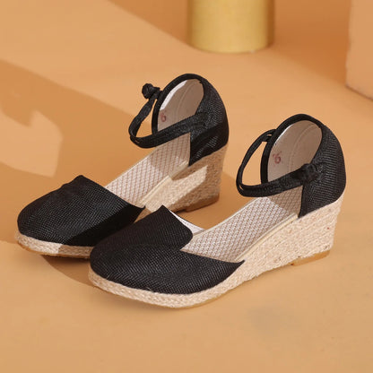 Women Platform Wedge Sandals