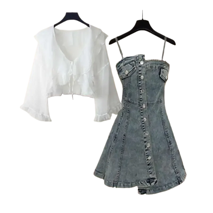 2026 Women Spring Summer Denim Skirt