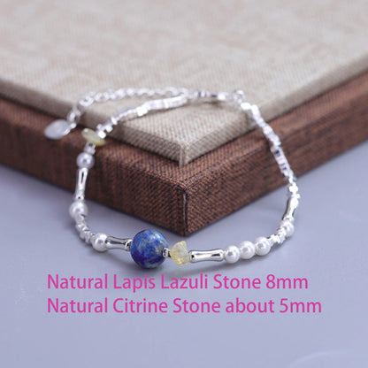 VENTFILLE 925 Sterling Silver Line Extremely fine Bracelet
