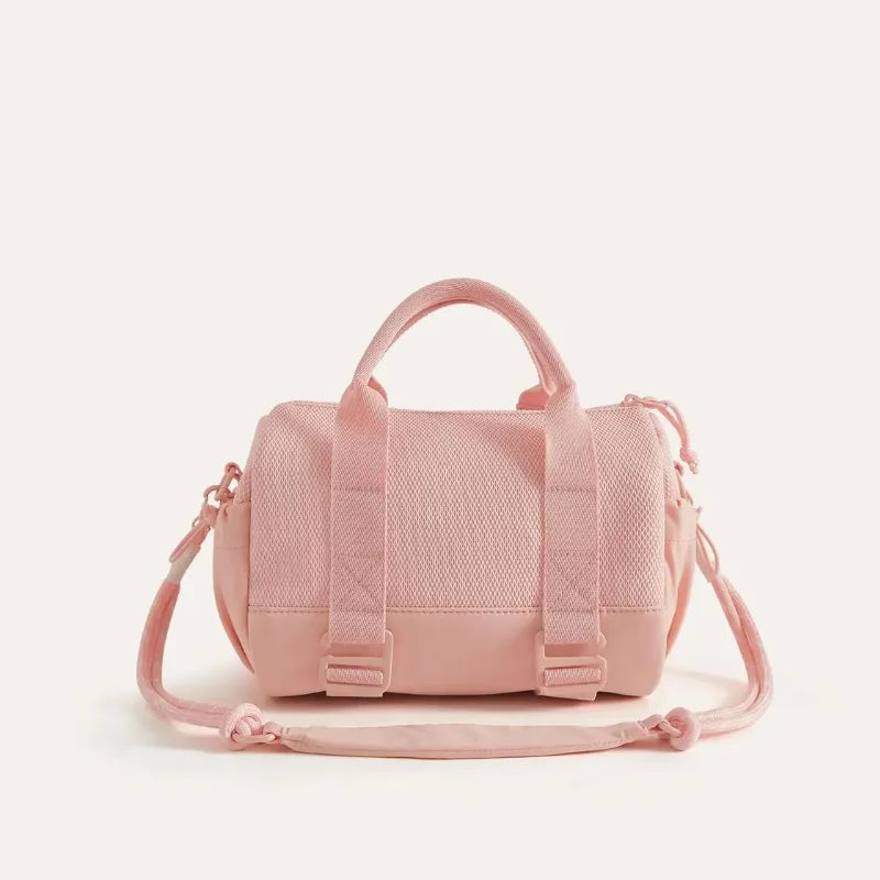 BAGSMART Mini Crossbody Bag Boston-style mini duffel