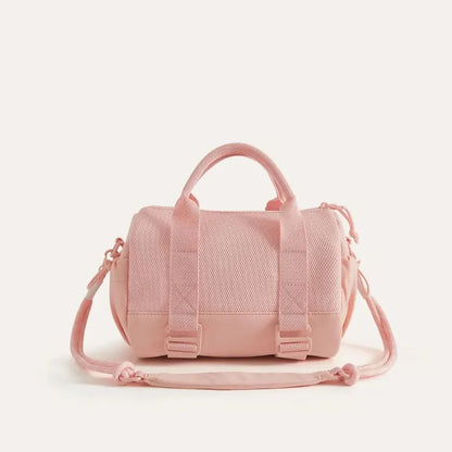 BAGSMART Mini Crossbody Bag Boston-style mini duffel