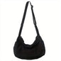 Messenger Bag, Vintage Canvas Teenager Shoulder Tote